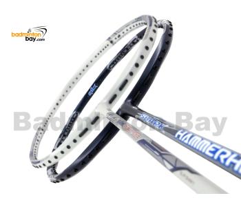 2 Pieces Deal: Abroz Shark Great White + Abroz Shark Hammerhead Badminton Racket